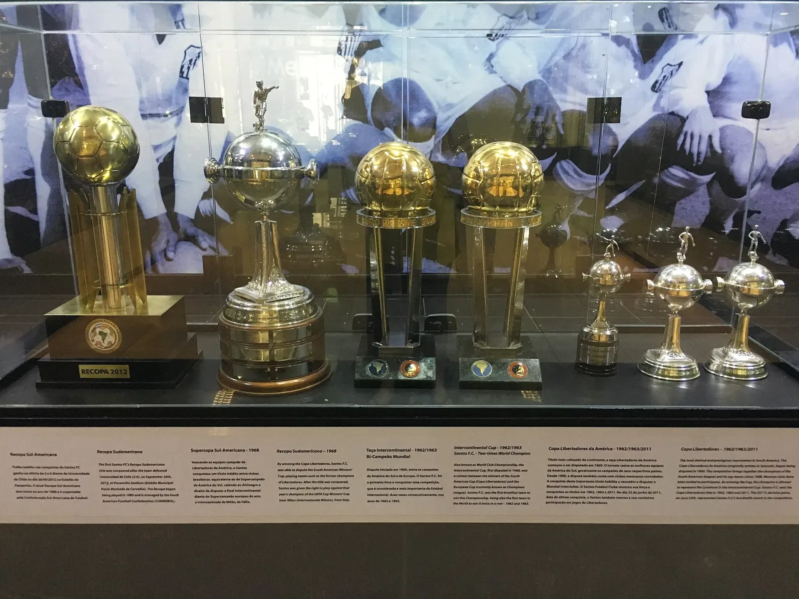 Memorial of Achievements