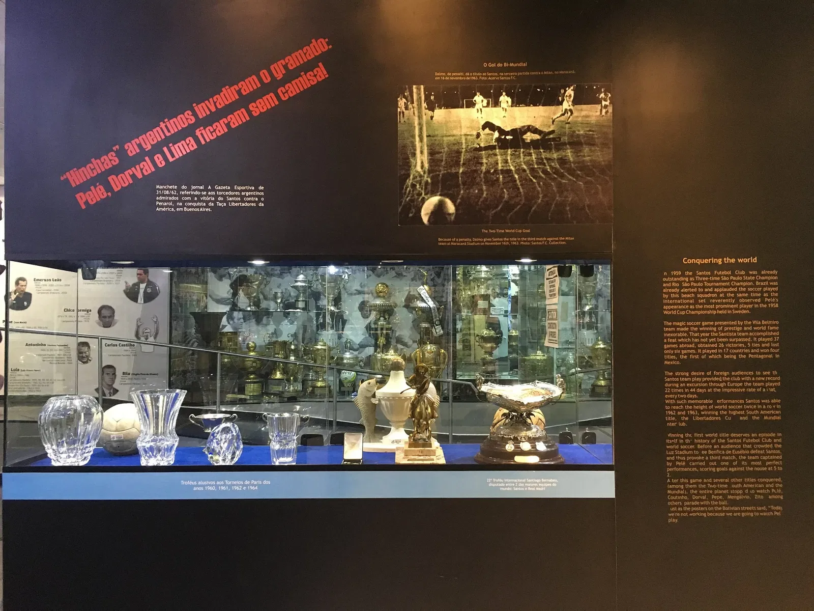 Memorial of Achievements