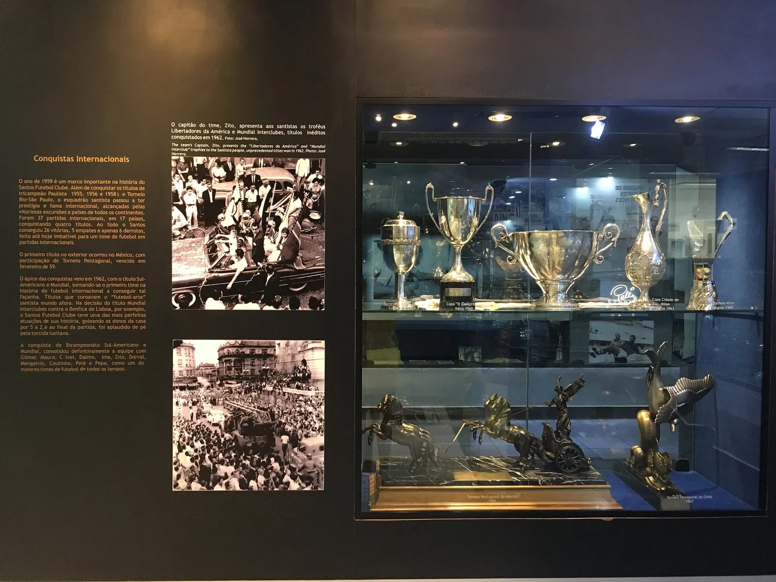 Memorial of Achievements