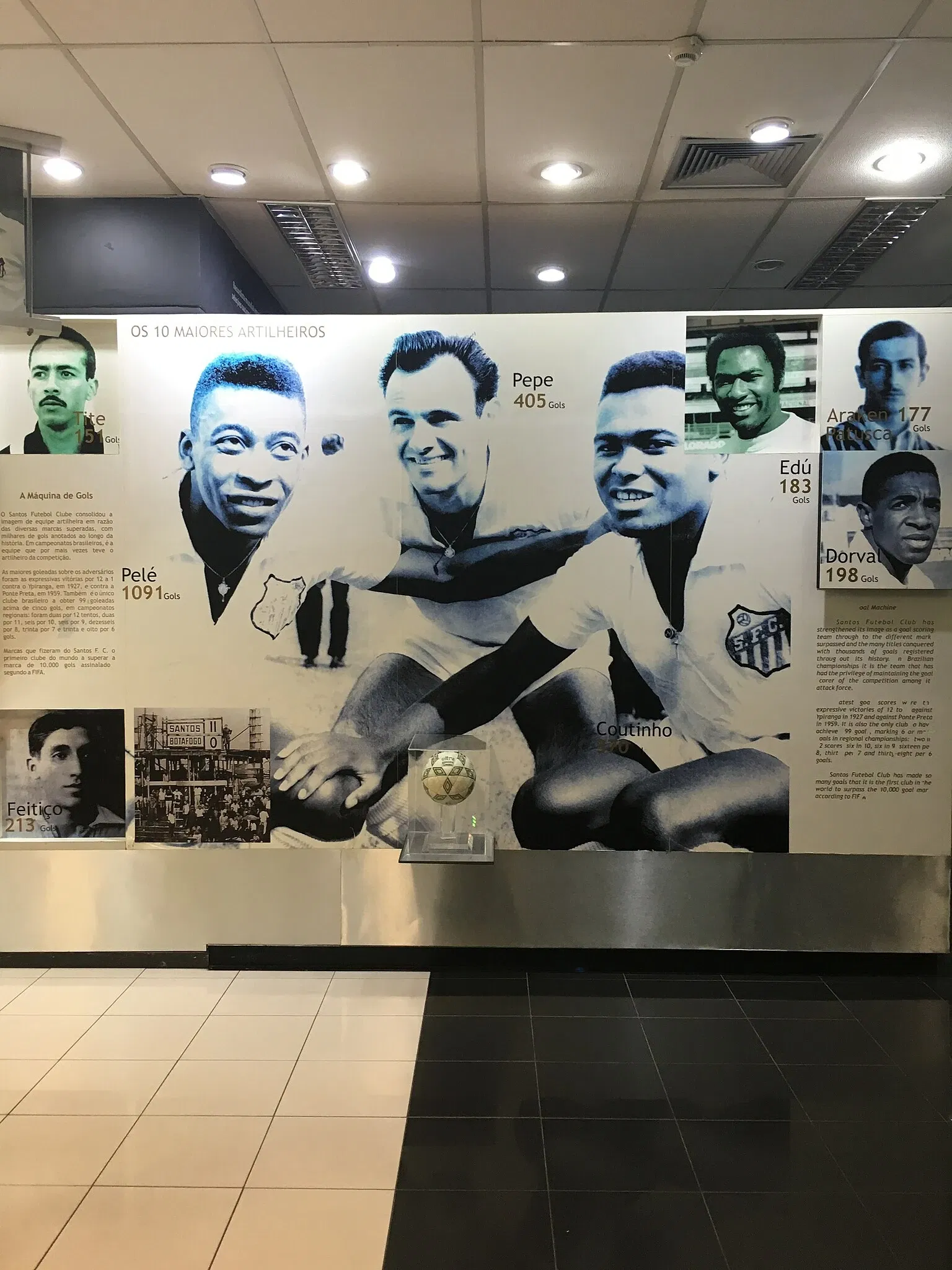 Memorial of Achievements