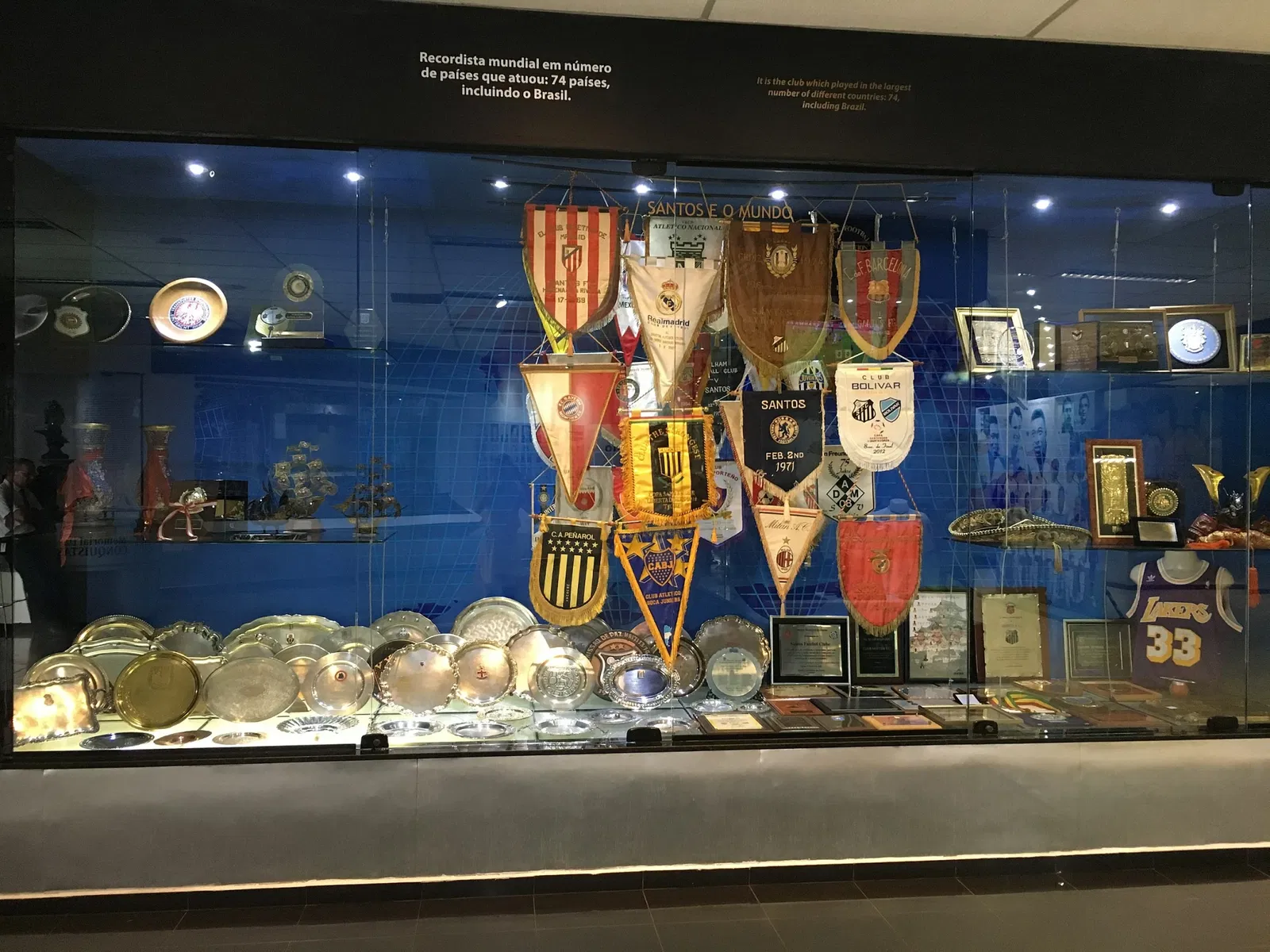 Memorial of Achievements