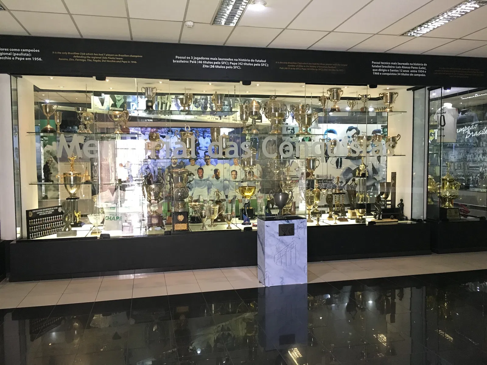 Memorial of Achievements