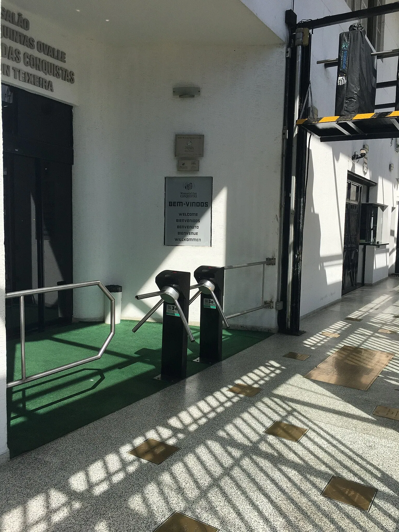 Memorial of Achievements