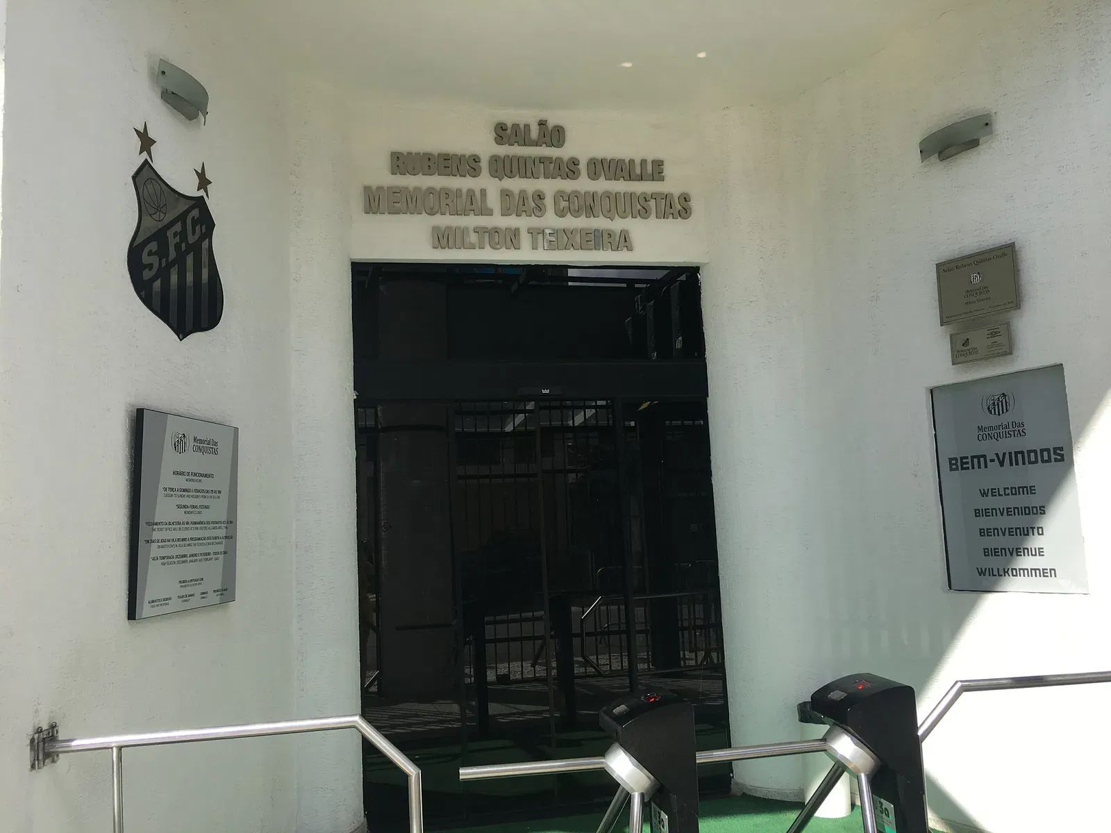 Memorial of Achievements