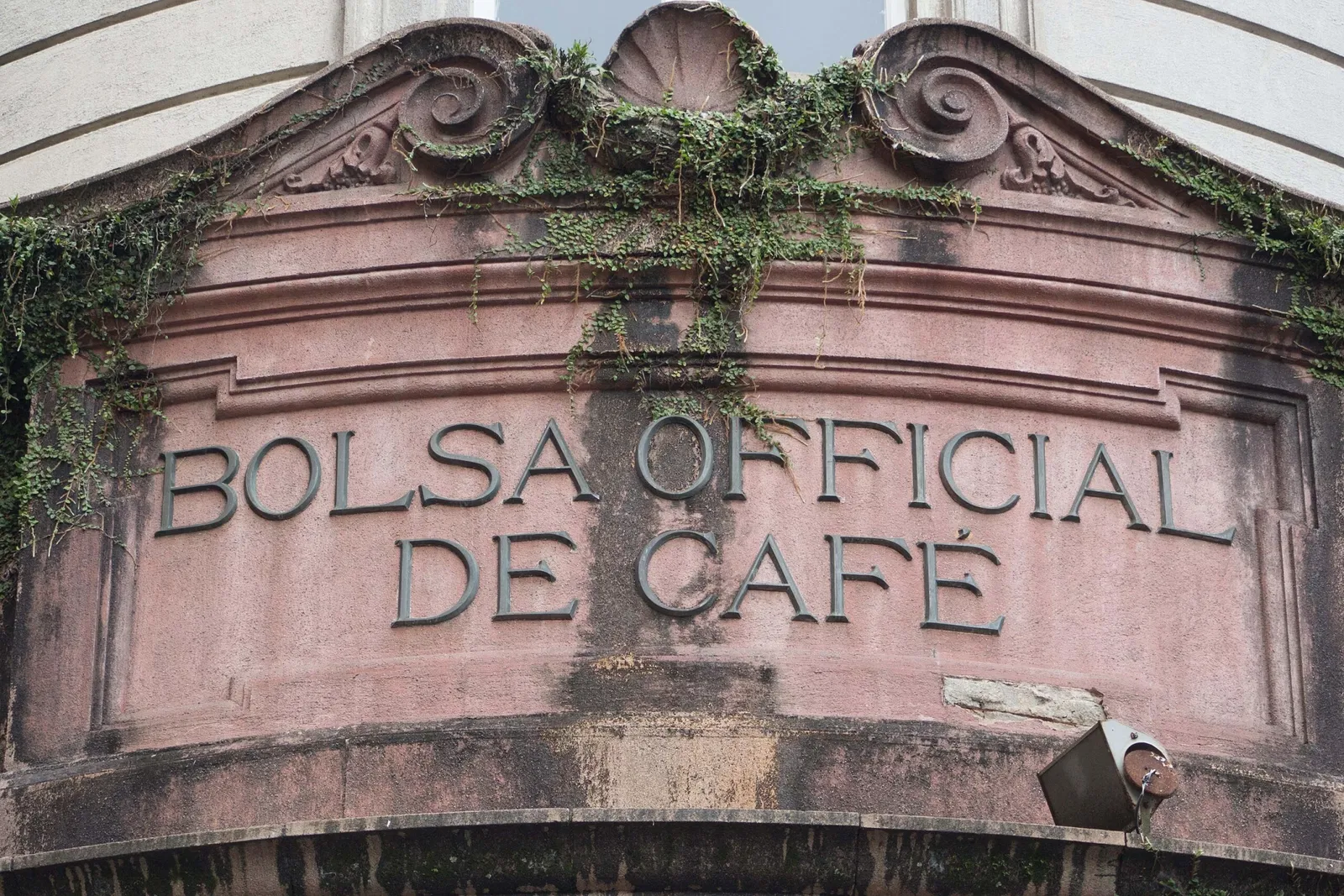 Bolsa Oficial de Café