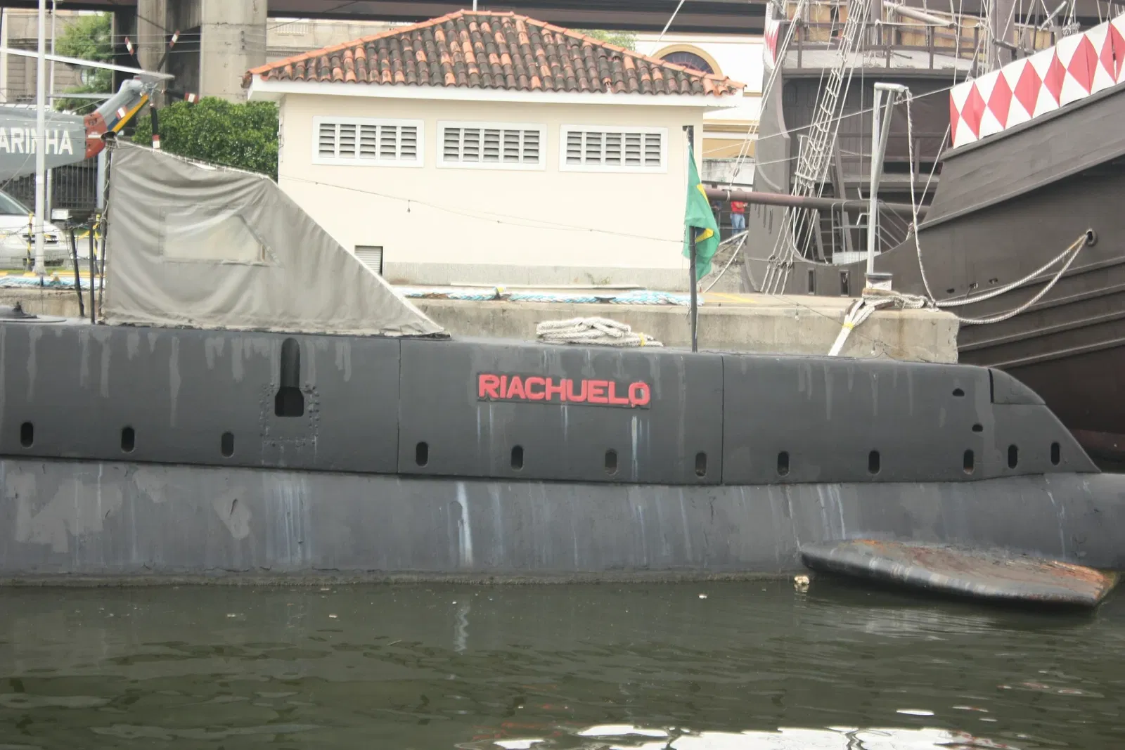 Brazilian Submarine Riachuelo