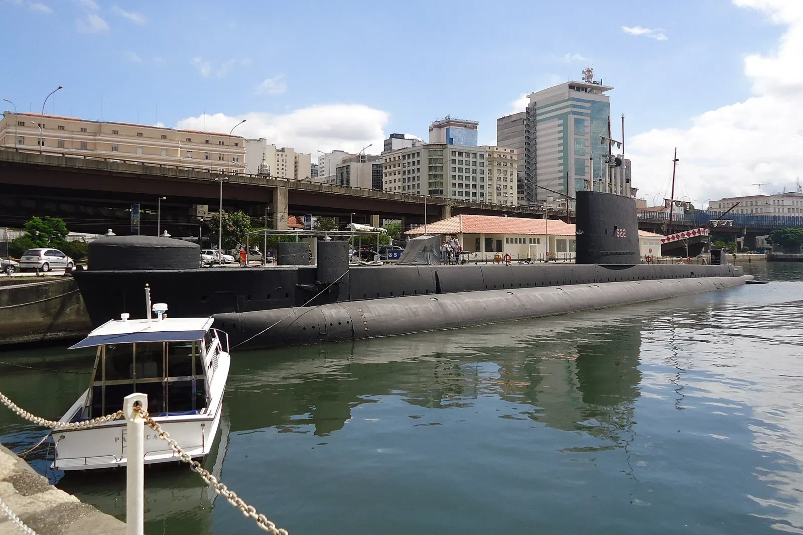 Brazilian Submarine Riachuelo