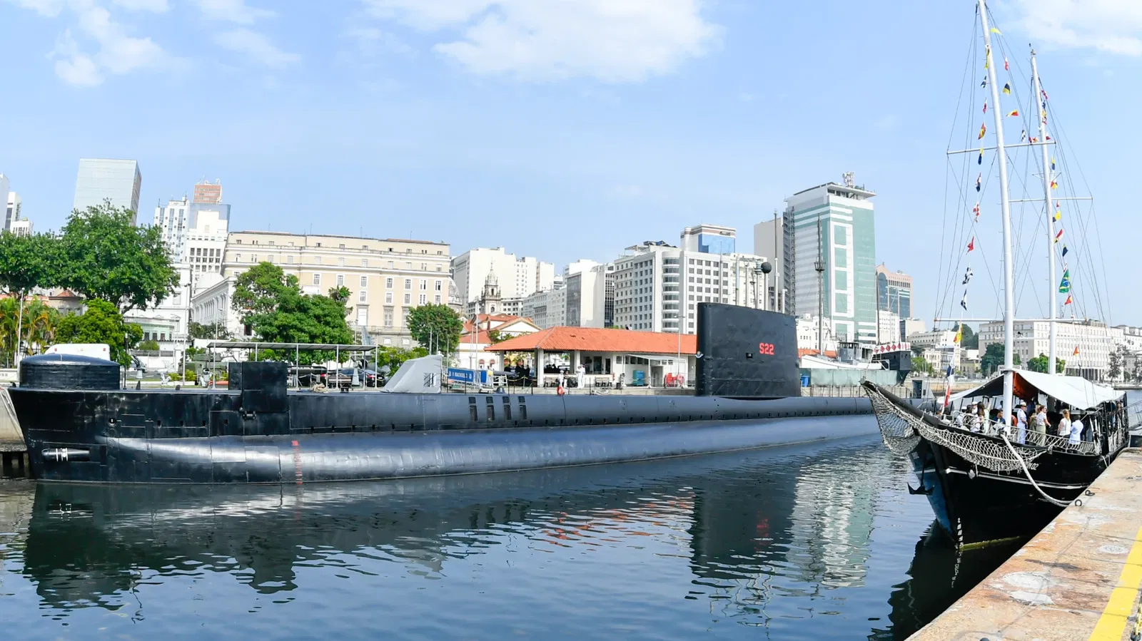Brazilian Submarine Riachuelo
