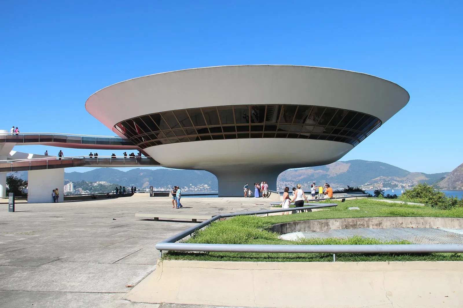 Musée d'Art contemporain de Niterói