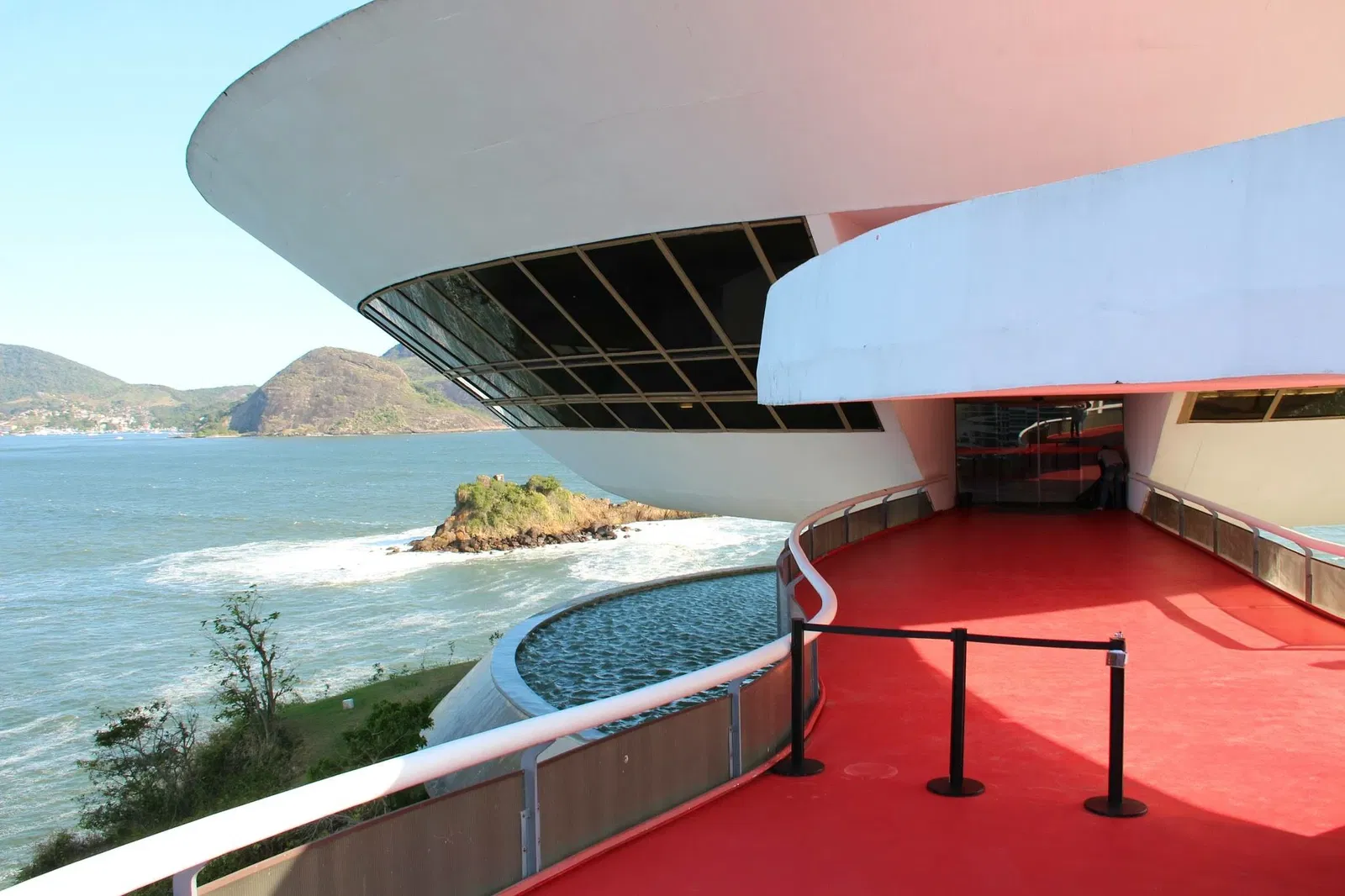 Musée d'Art contemporain de Niterói
