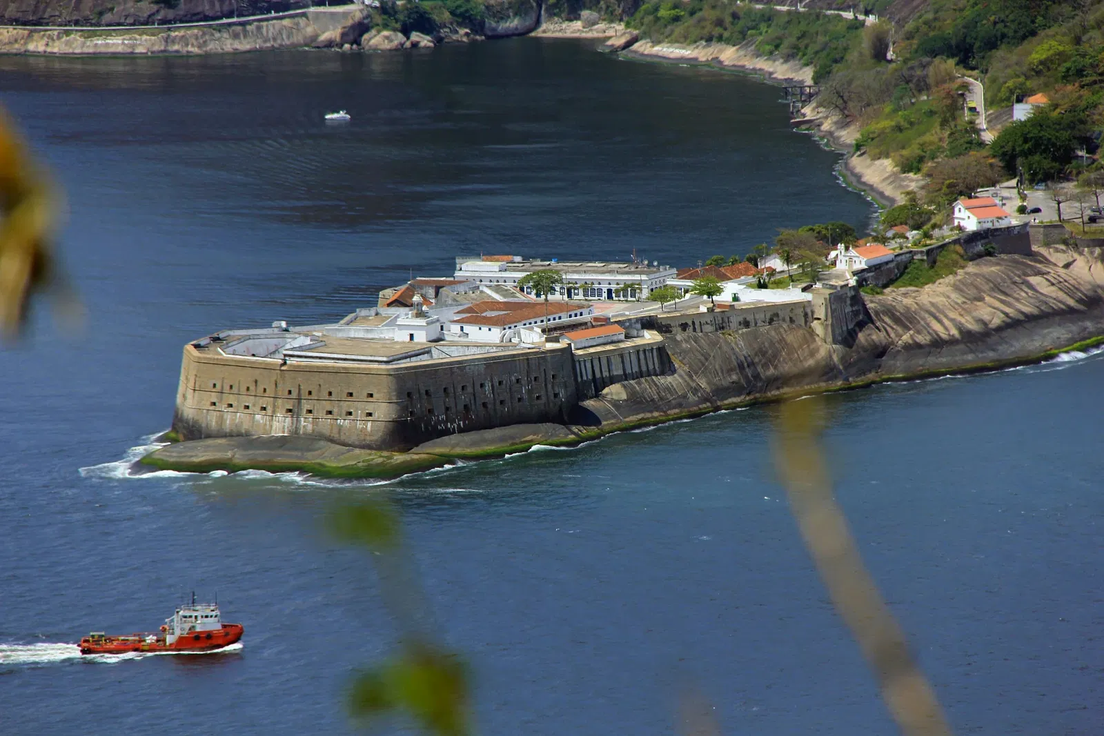 Santa Cruz da Barra Fortress