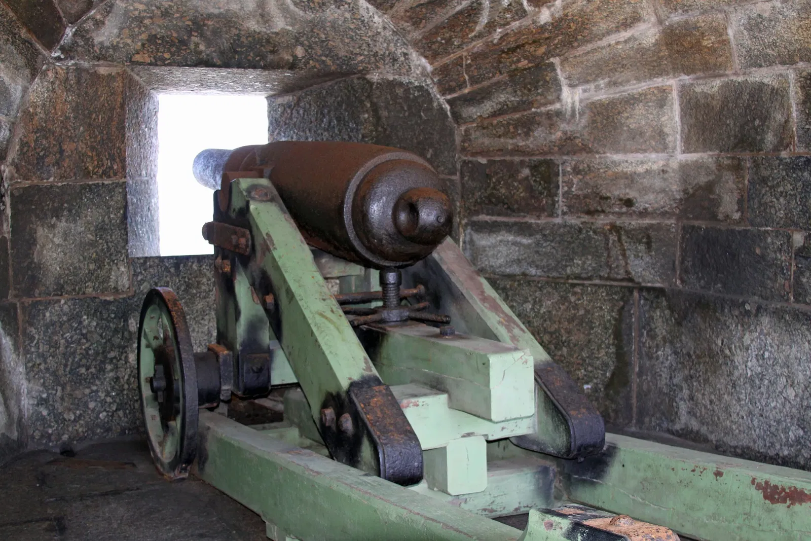 Santa Cruz da Barra Fortress