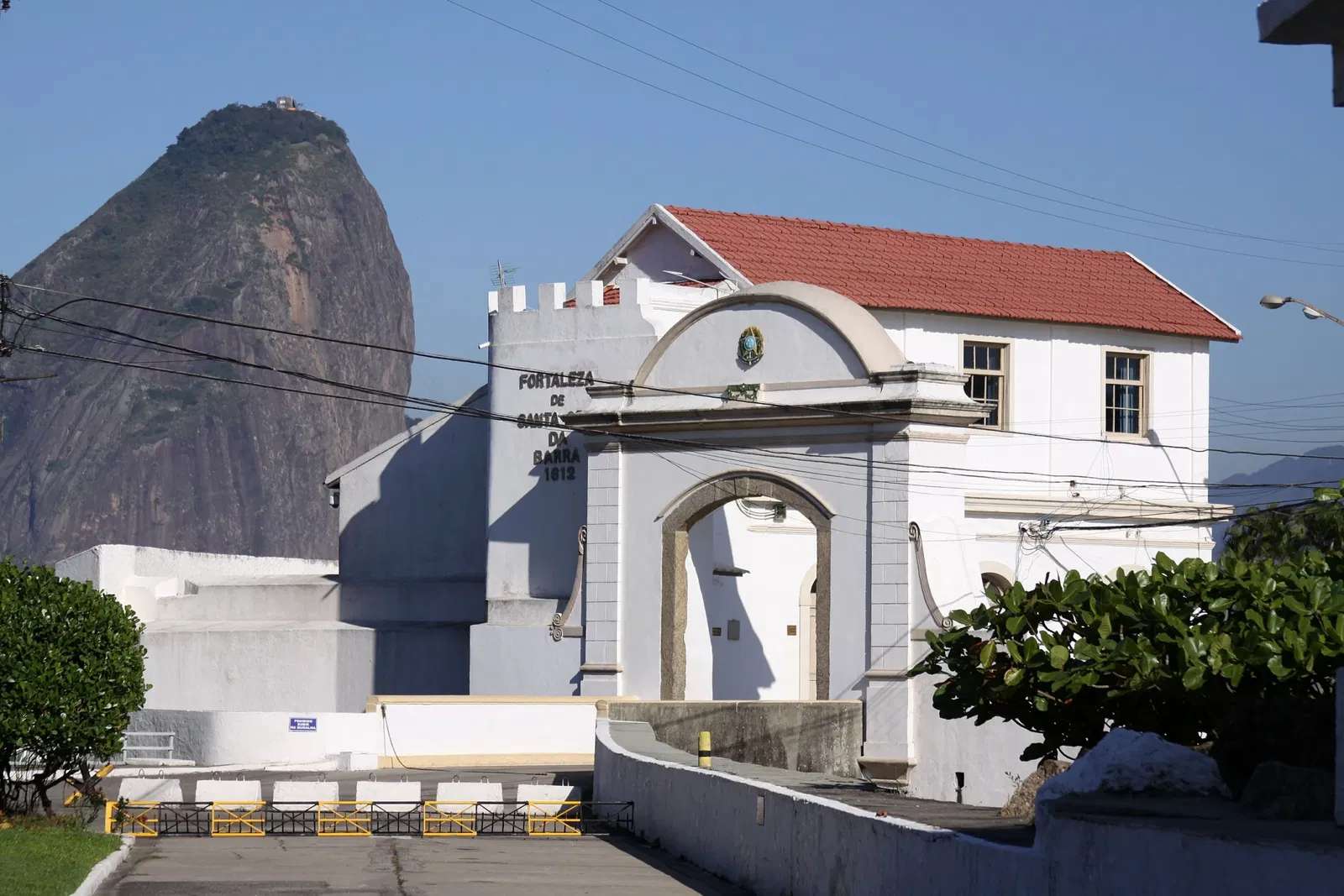 Santa Cruz da Barra Fortress