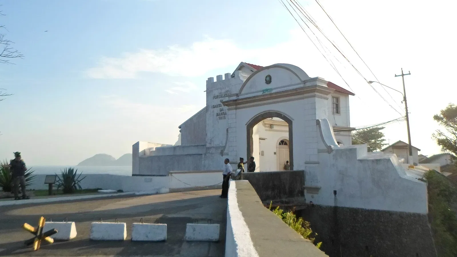 Santa Cruz da Barra Fortress