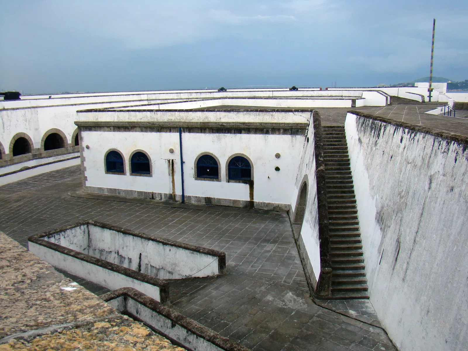Santa Cruz da Barra Fortress