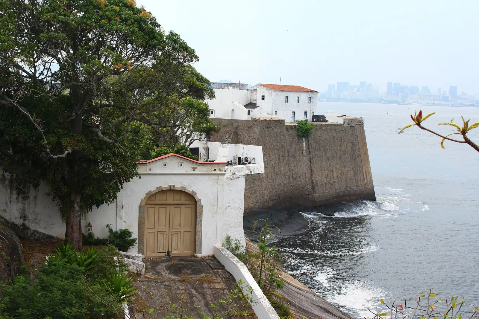 Santa Cruz da Barra Fortress