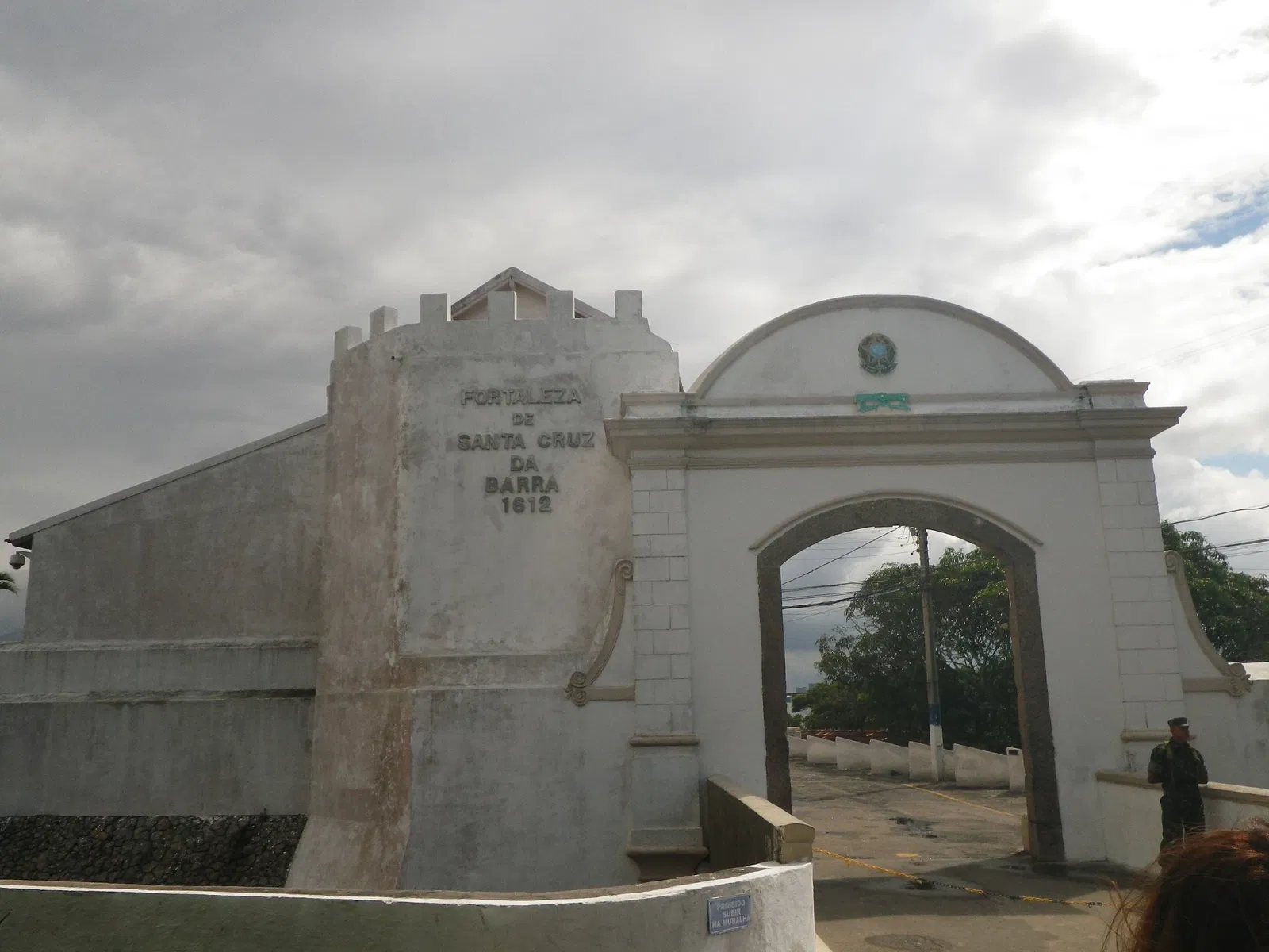 Santa Cruz da Barra Fortress