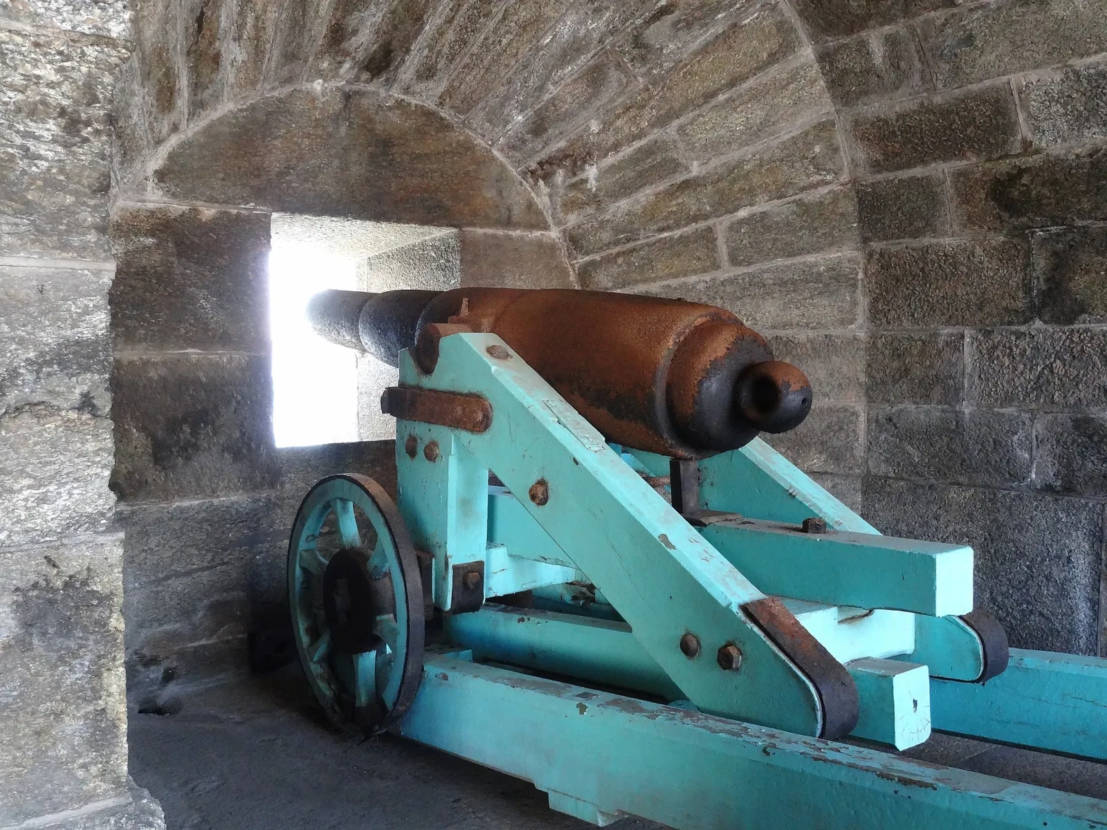 Santa Cruz da Barra Fortress