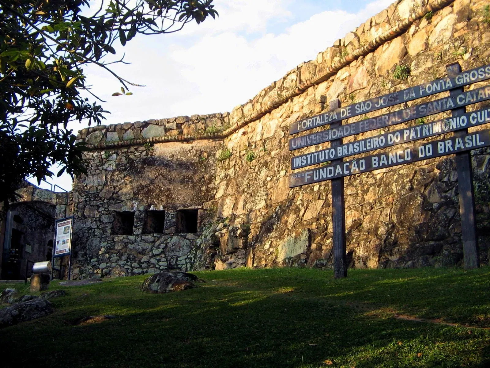 São José da Ponta Grossa Fortress