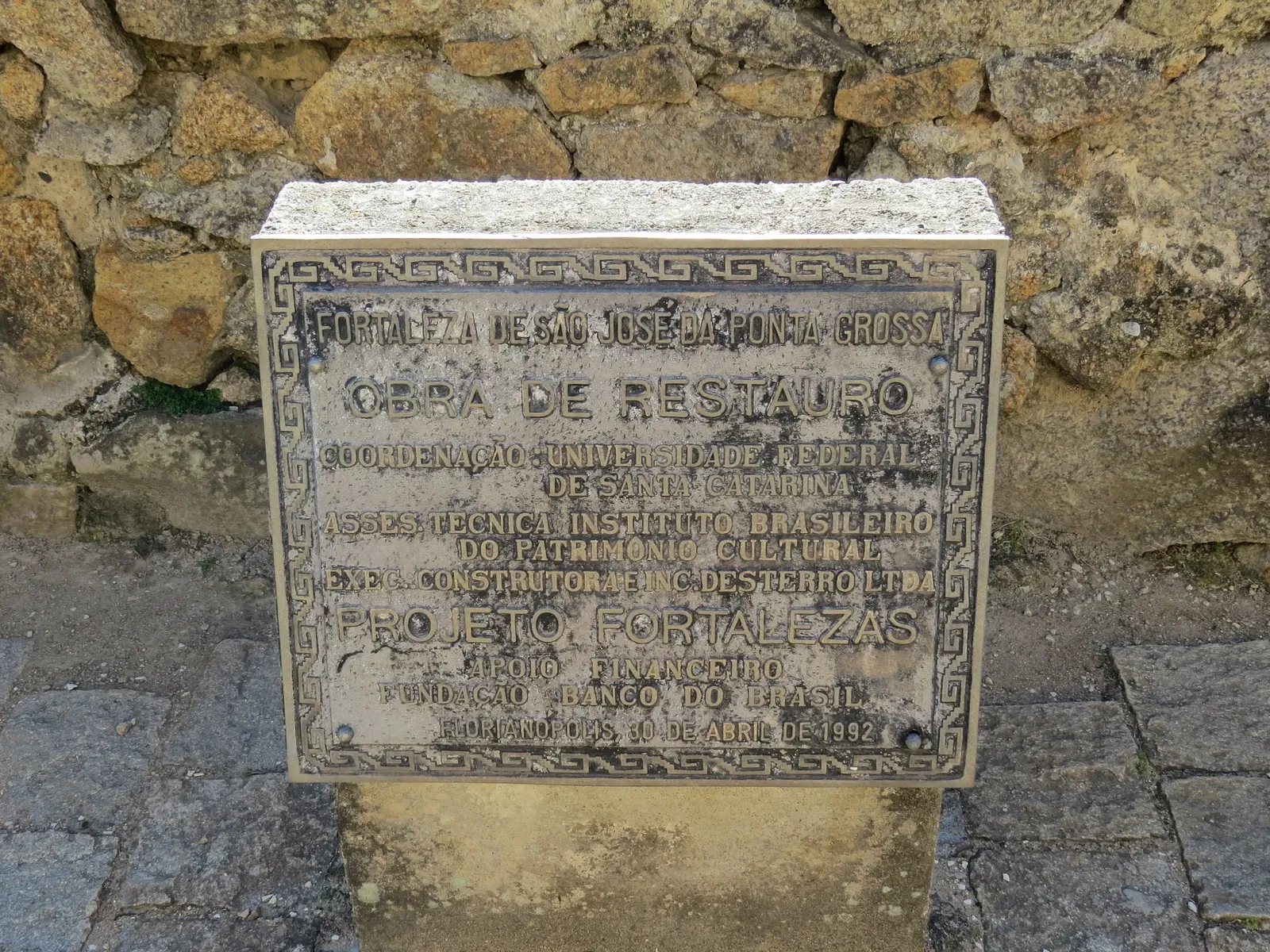 Forteresse de São José da Ponta Grossa