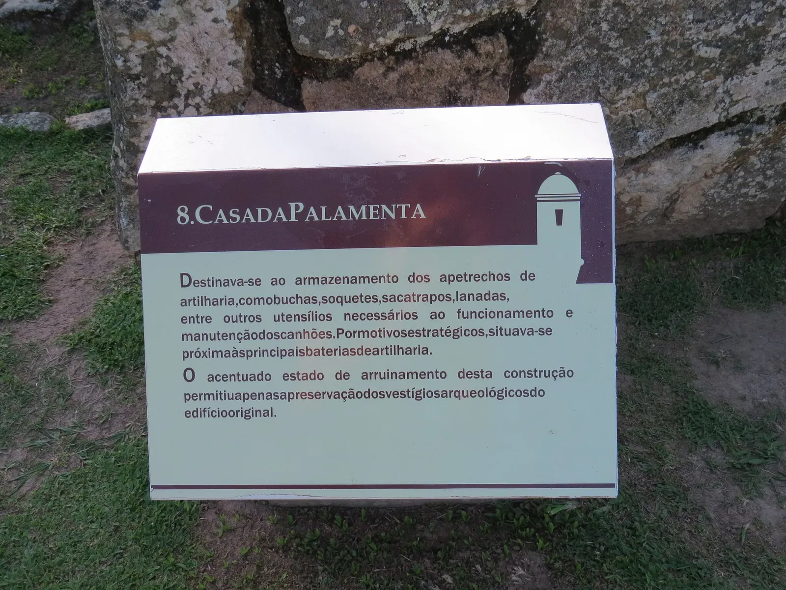 São José da Ponta Grossa Fortress