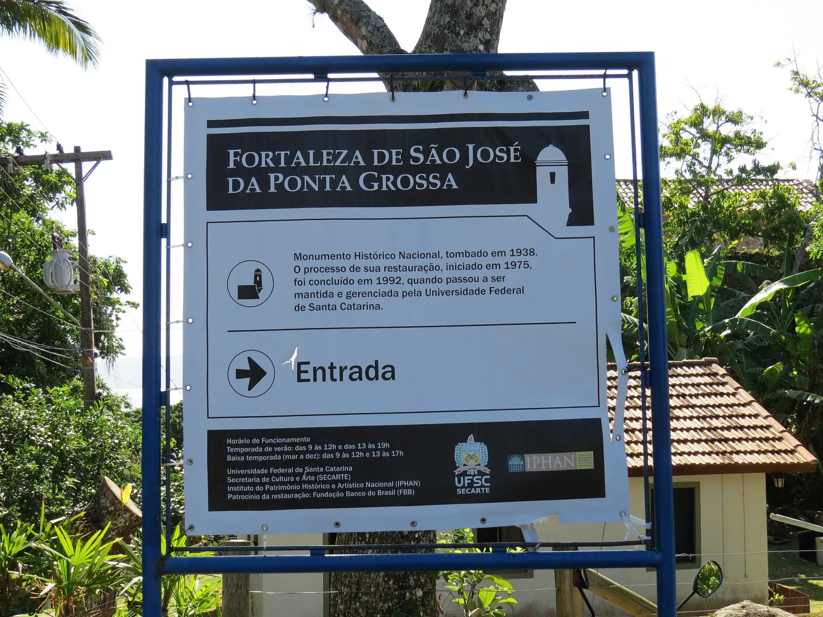 Forteresse de São José da Ponta Grossa