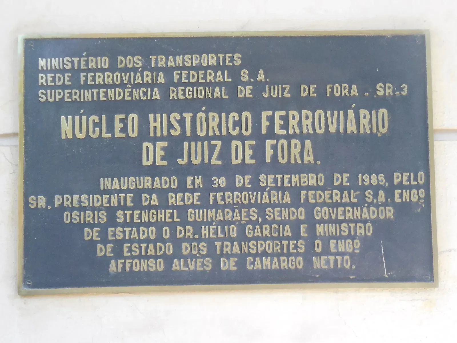 Juiz de Fora Railway Museum