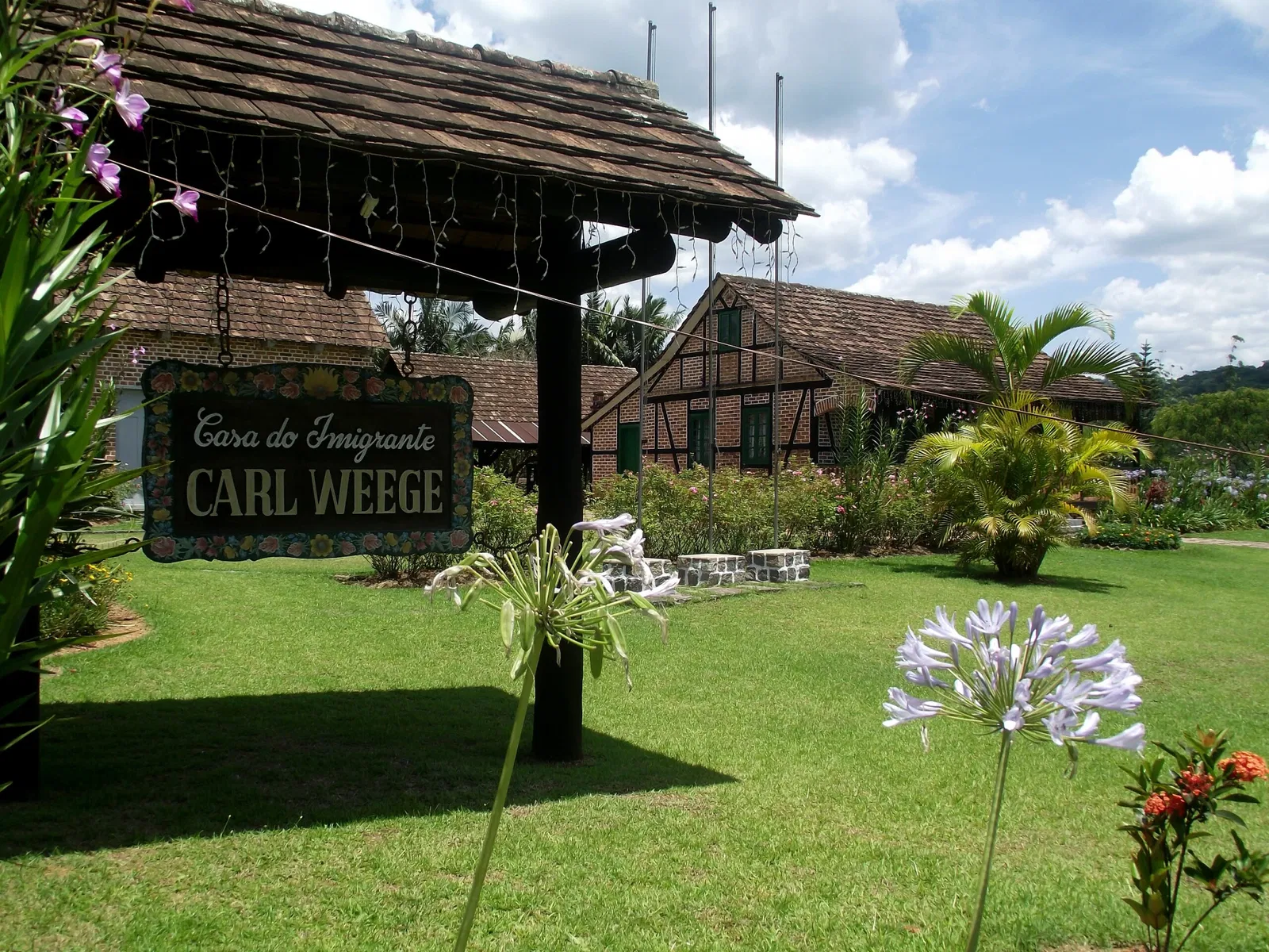 Immigrant House Museum Carl Weege
