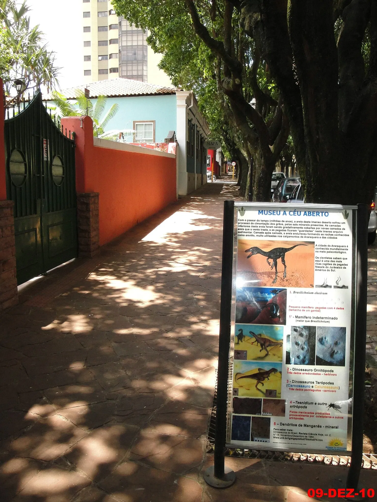 Museu de Arqueologia e Paleontologia de Araraquara