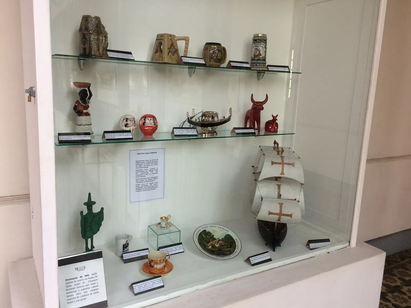 Museum of Santo André Dr. Octaviano Armando Gaiarsa