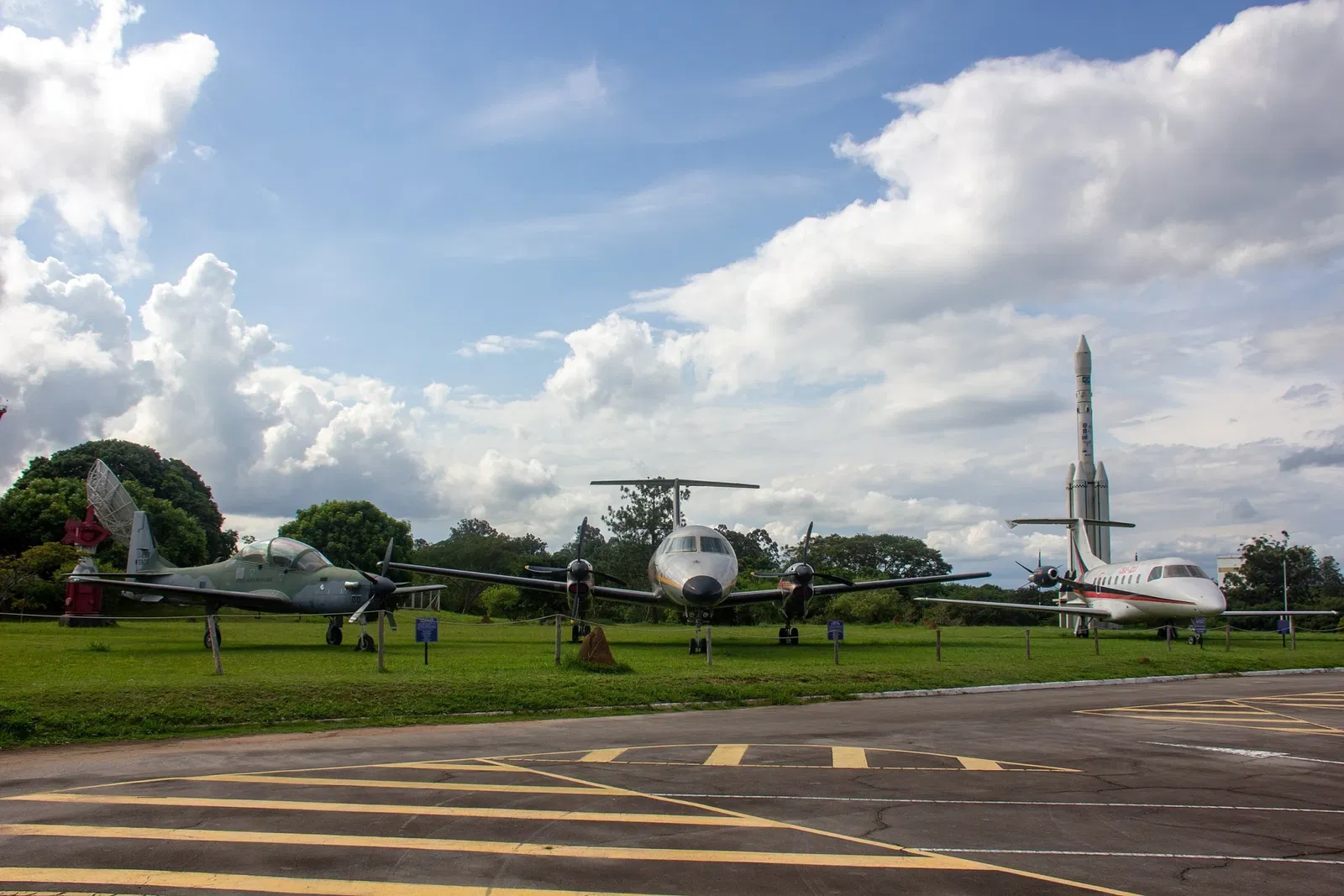 MAB Brazilian Aerospace Memorial