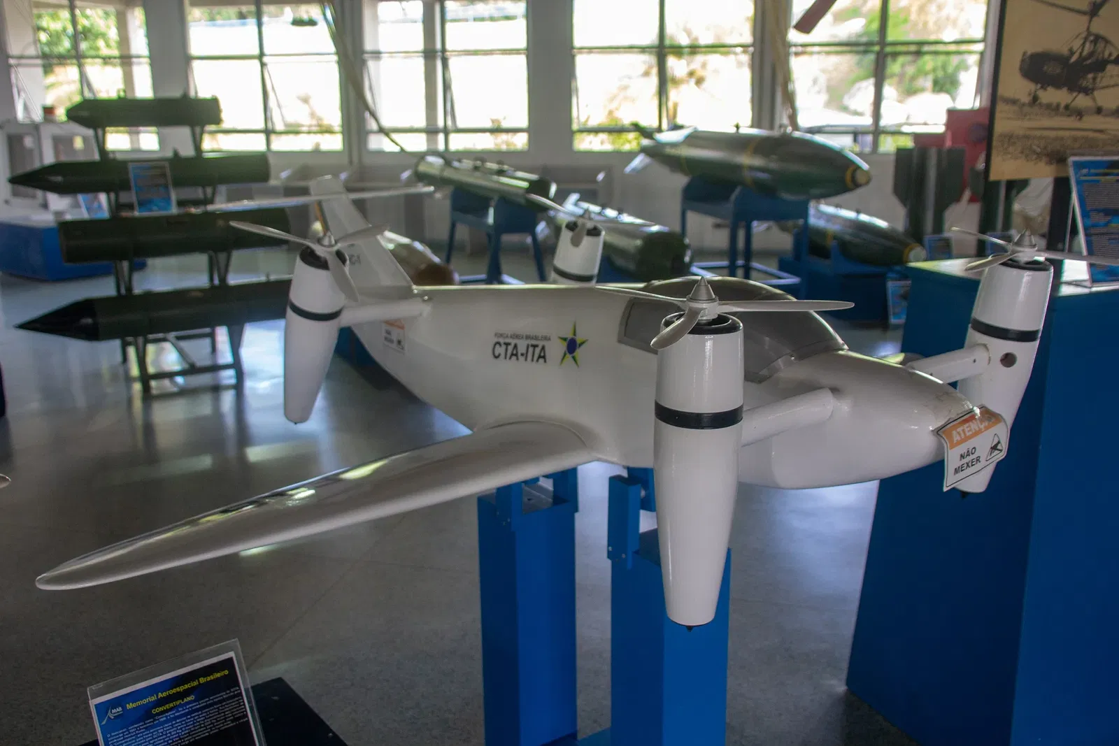 MAB Brazilian Aerospace Memorial