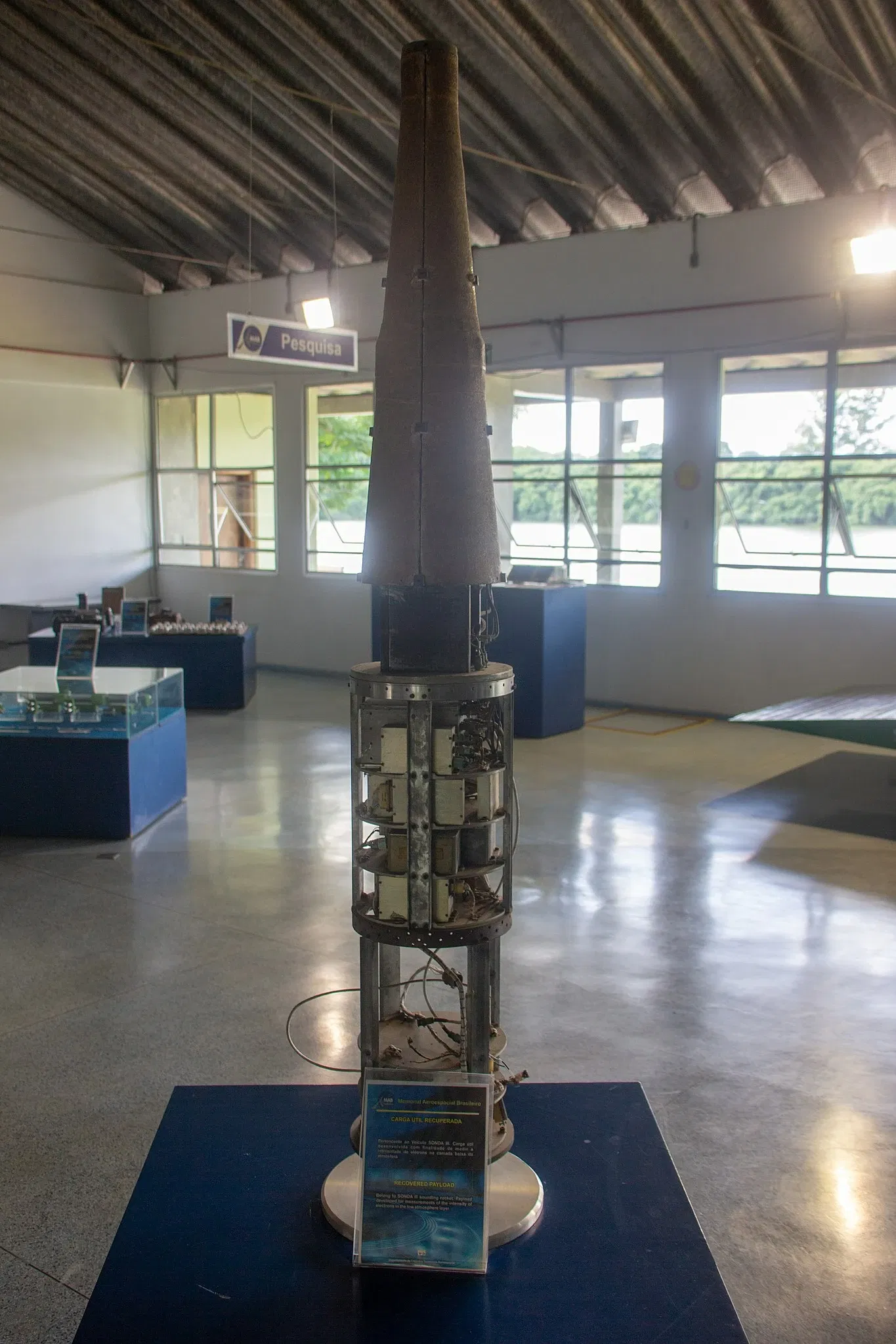 MAB Brazilian Aerospace Memorial