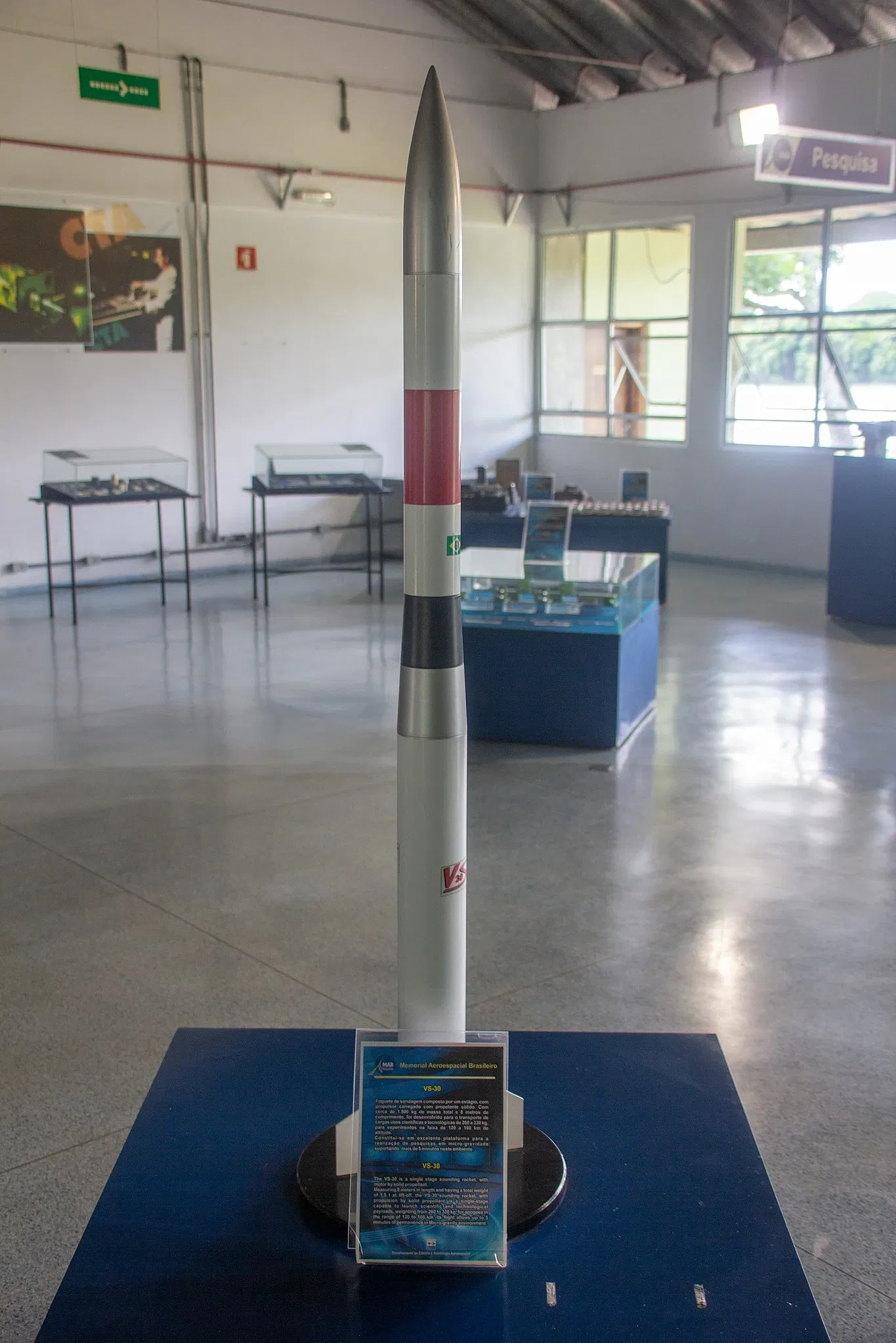 MAB Brazilian Aerospace Memorial