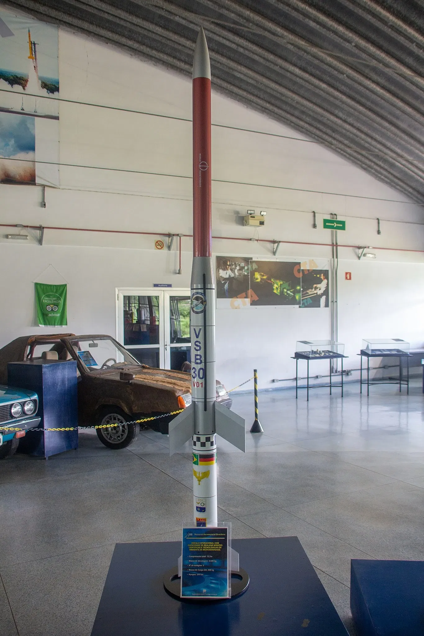 MAB Brazilian Aerospace Memorial