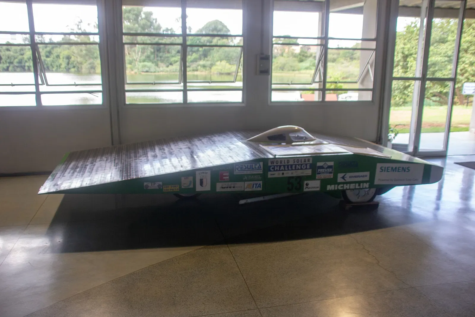 MAB Brazilian Aerospace Memorial