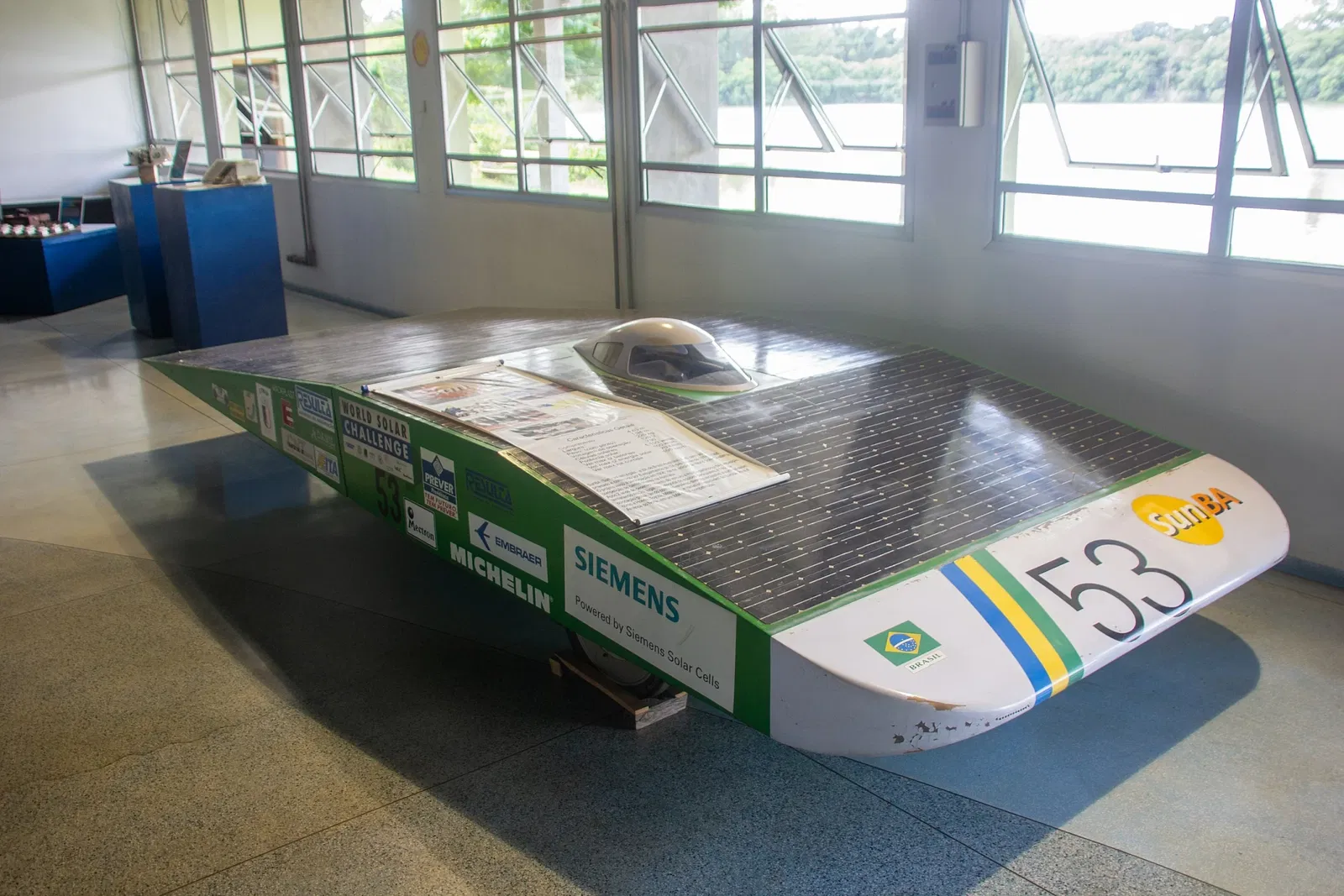 MAB Brazilian Aerospace Memorial