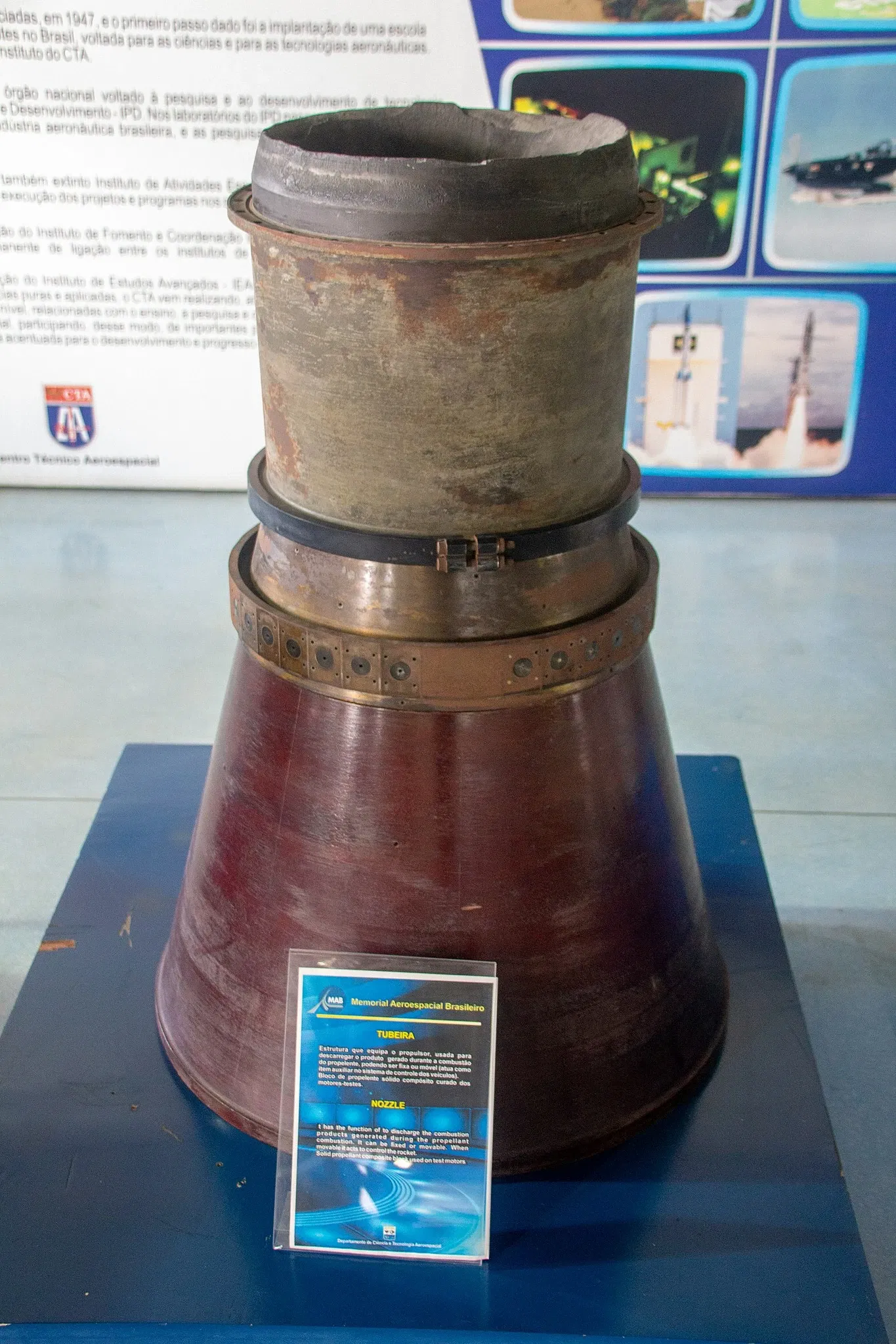 MAB Brazilian Aerospace Memorial