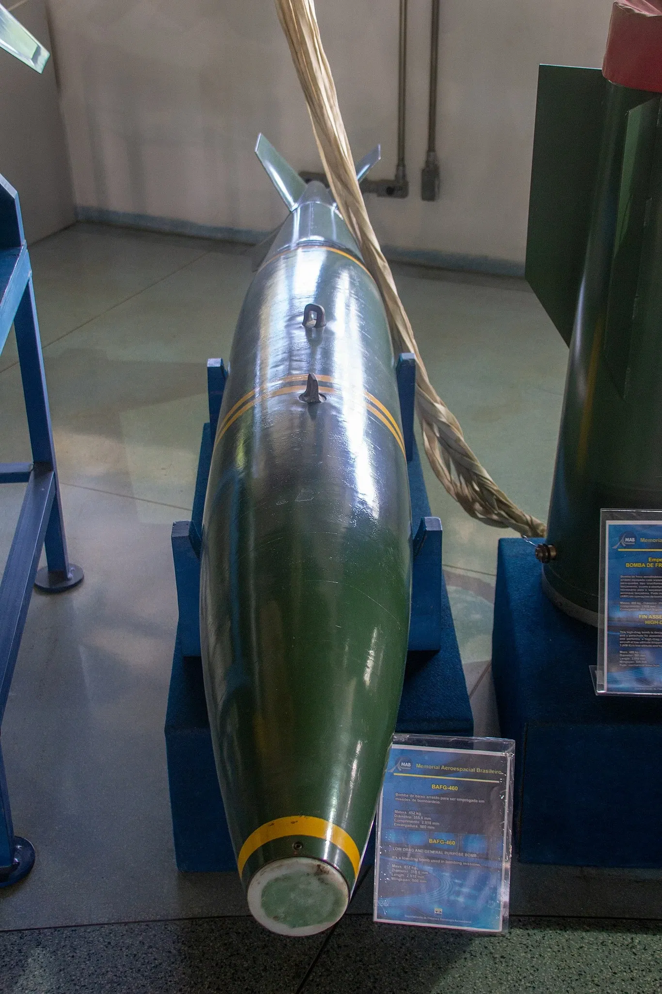 MAB Brazilian Aerospace Memorial