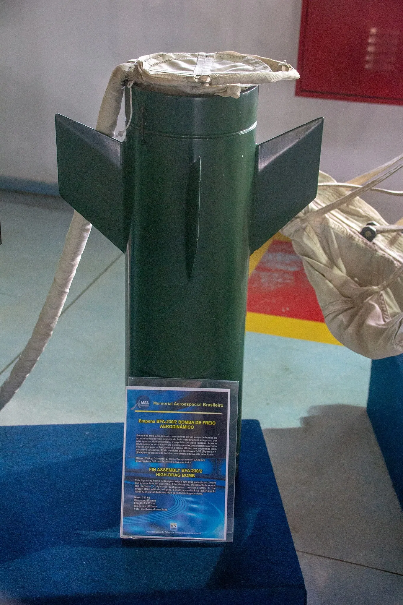 MAB Brazilian Aerospace Memorial