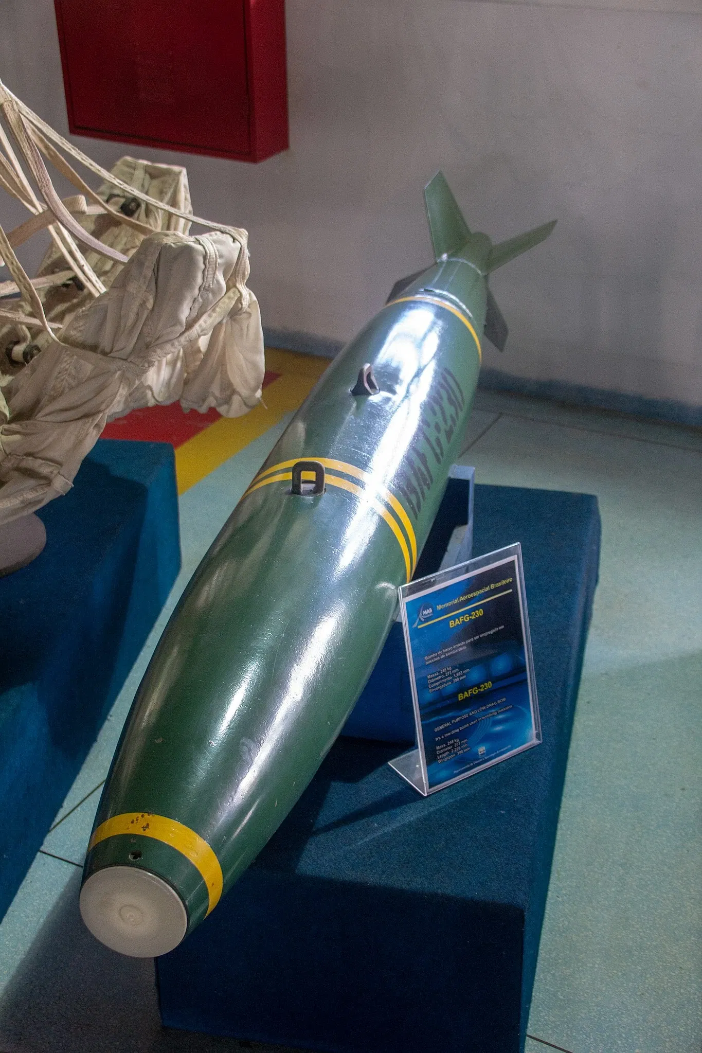 MAB Brazilian Aerospace Memorial