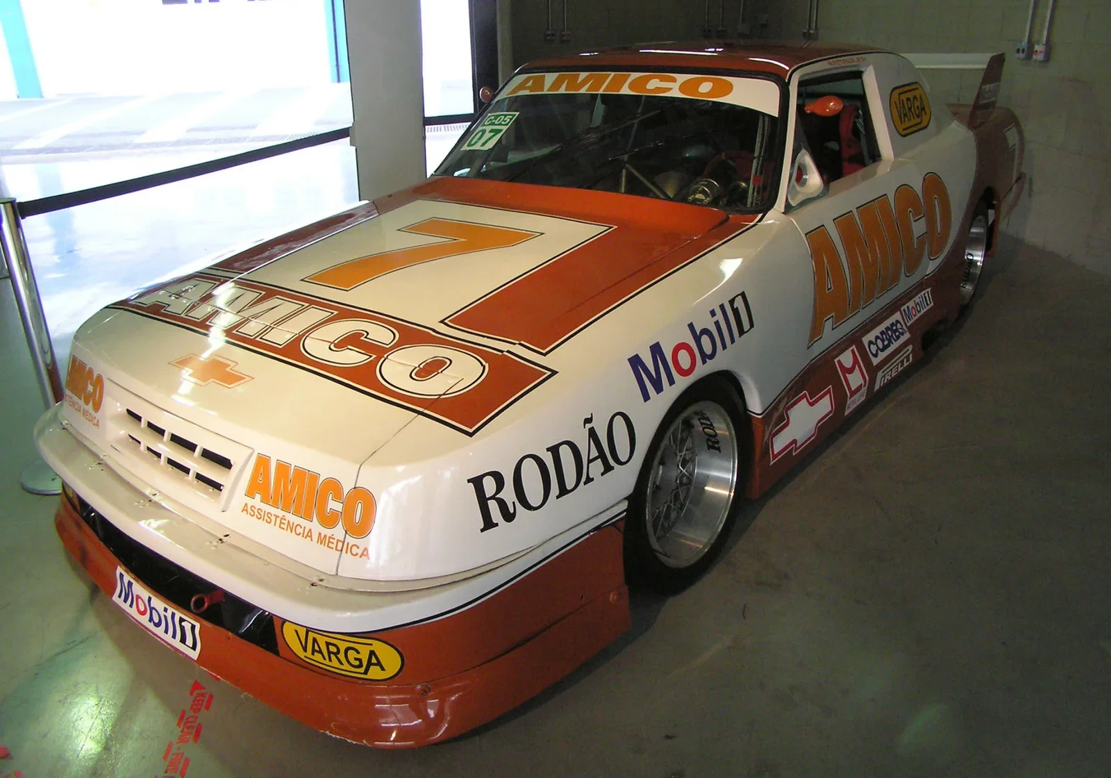Museu do Automobilismo Brasileiro