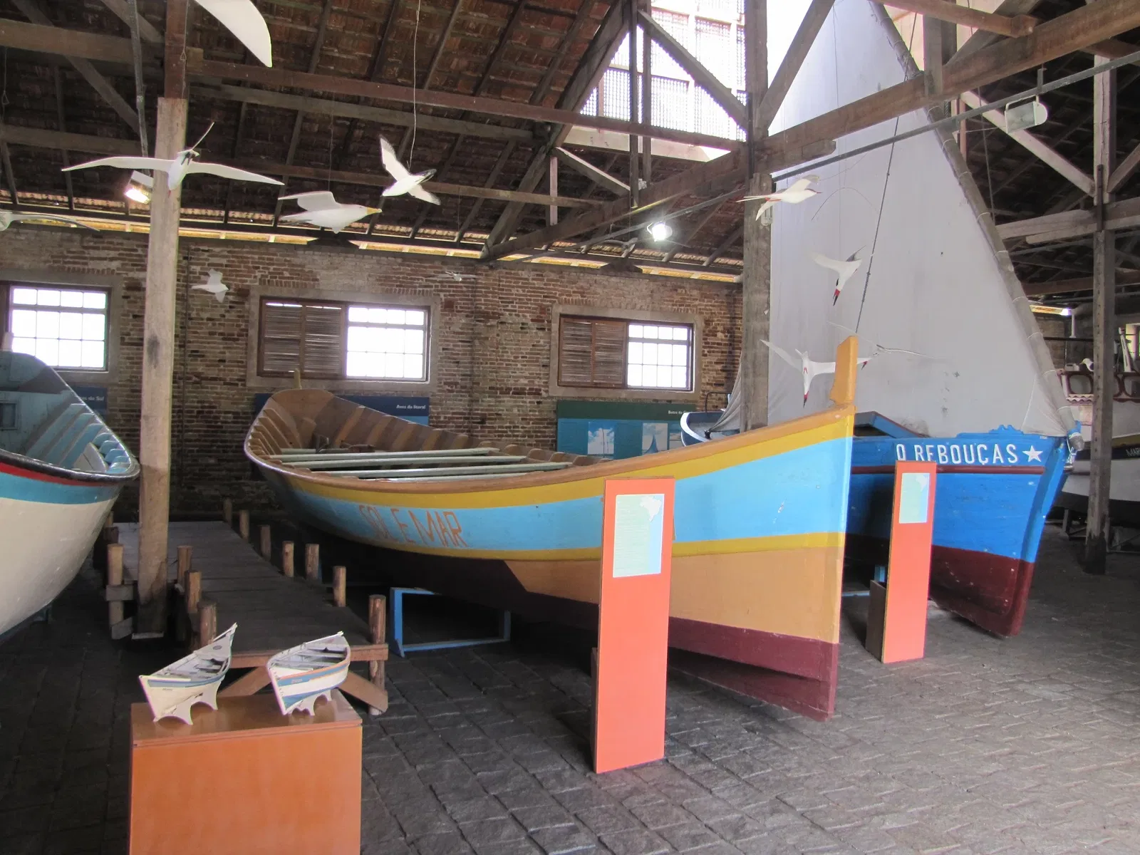 Sea National Museum Craft Brazilian