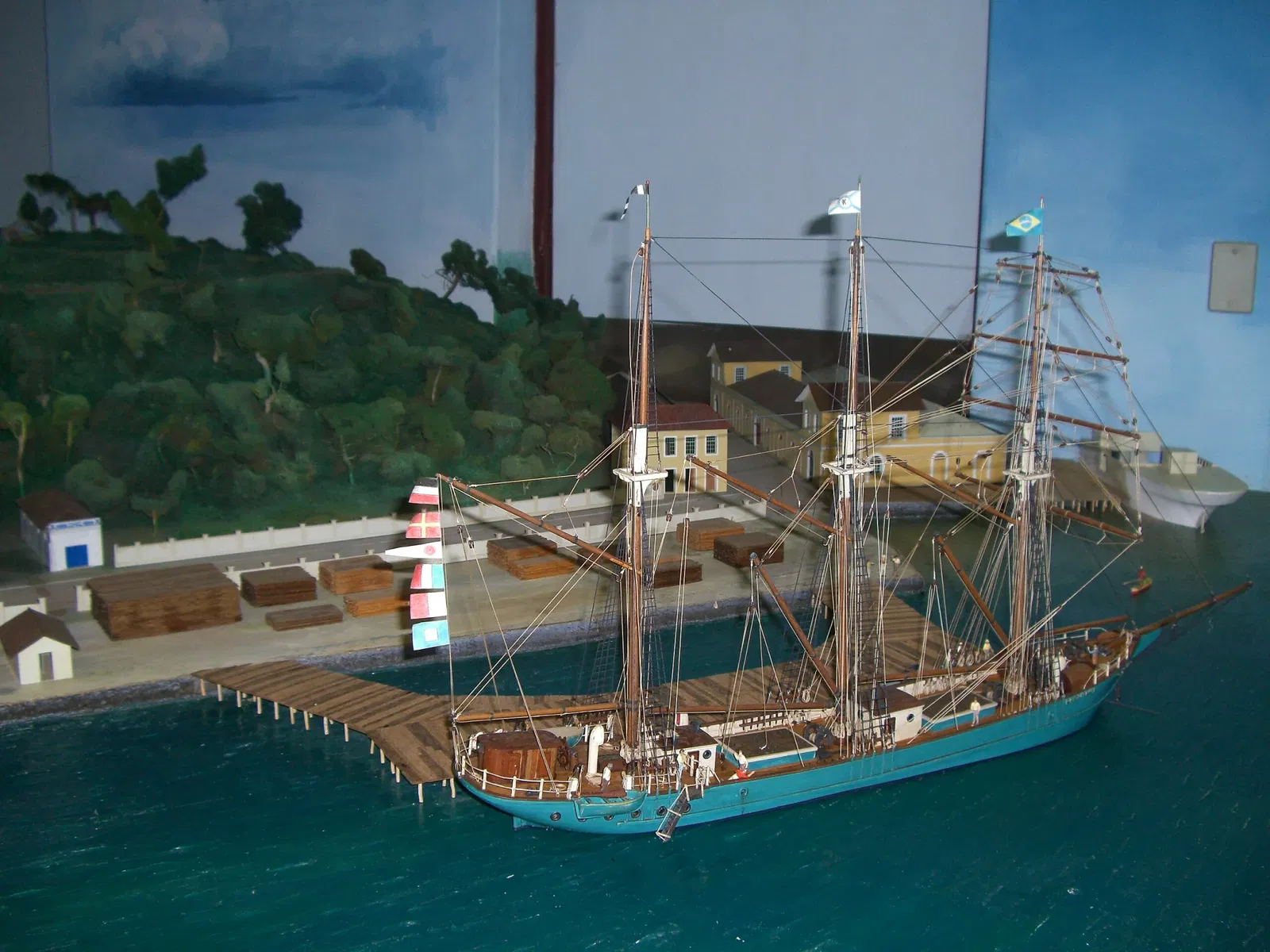 Sea National Museum Craft Brazilian