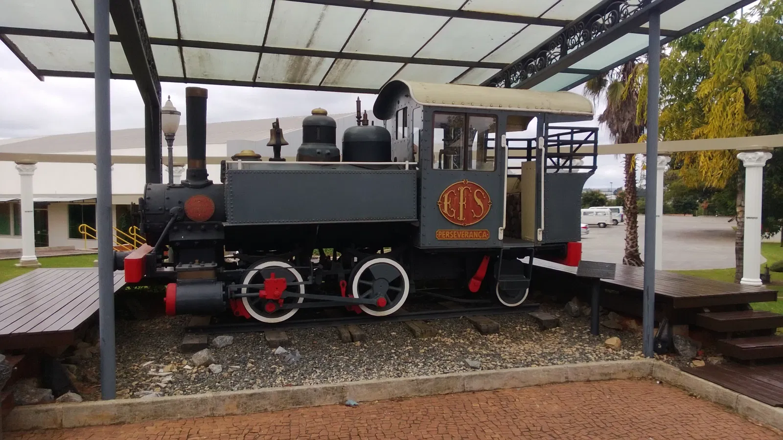 Museu Ferroviário de Indaiatuba
