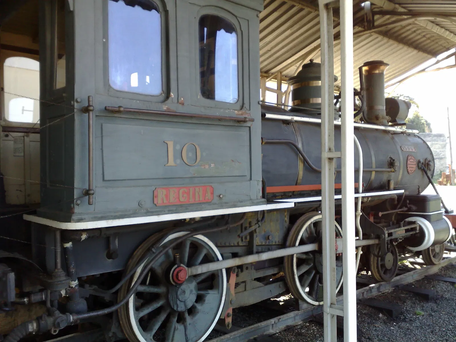 Museu Ferroviário de Indaiatuba