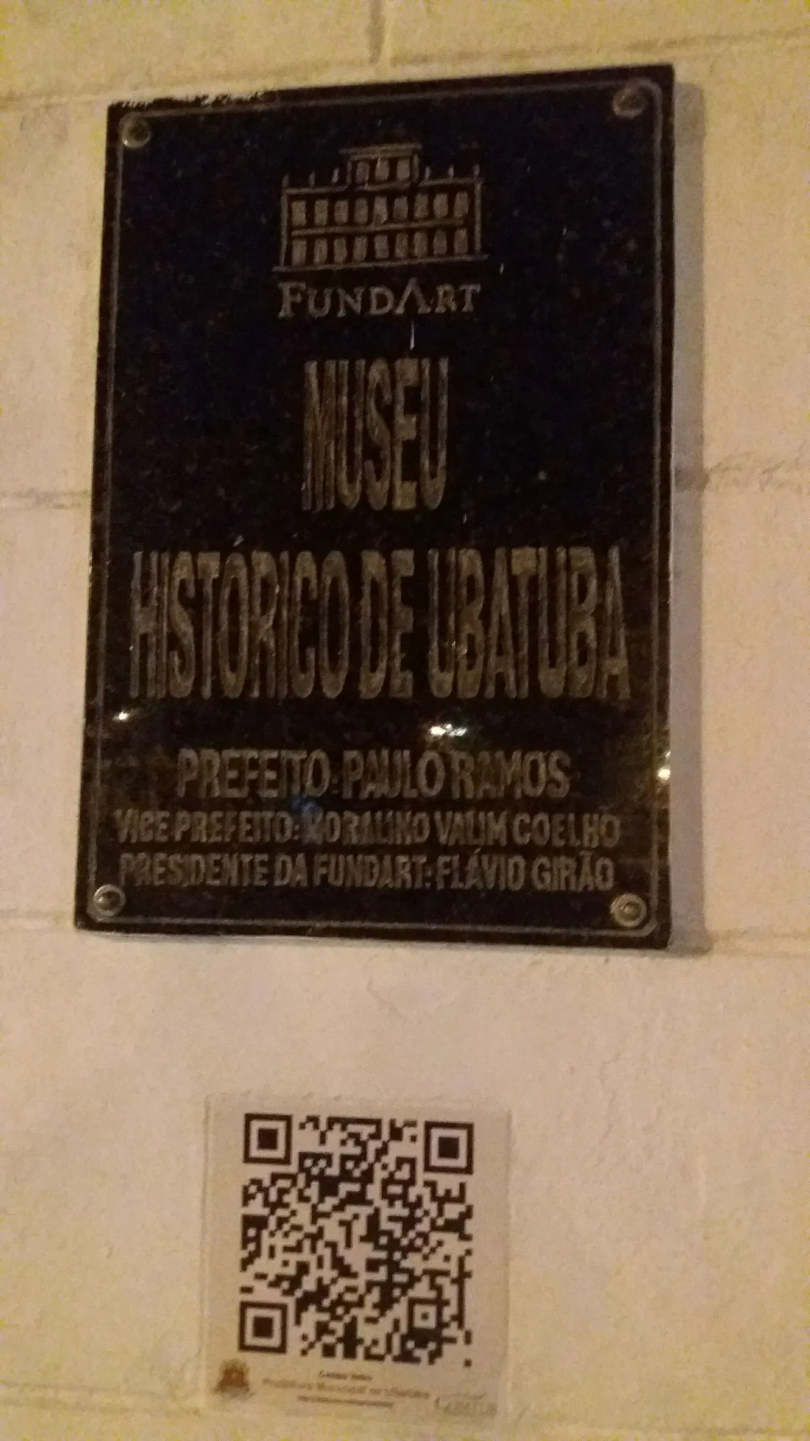 Washington de Oliveira Historical Museum