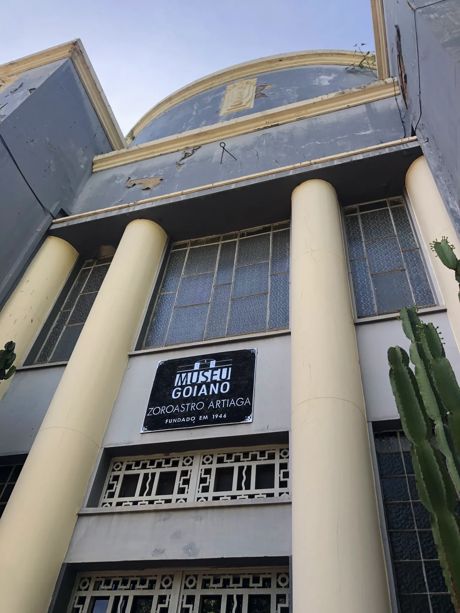 Goiano Museum Zoroastro Artiaga Teacher