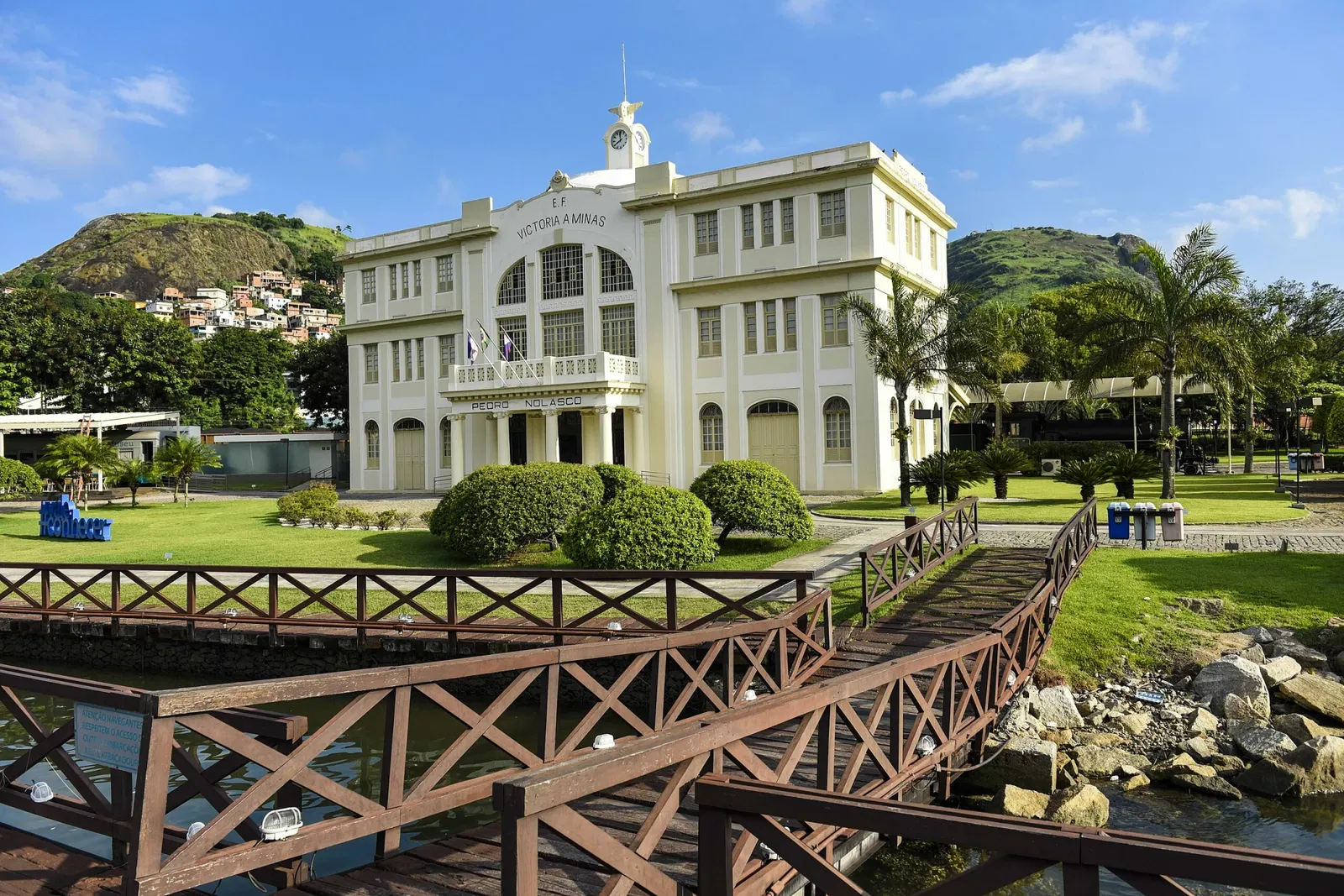 Museo Ferroviario Vila Velha