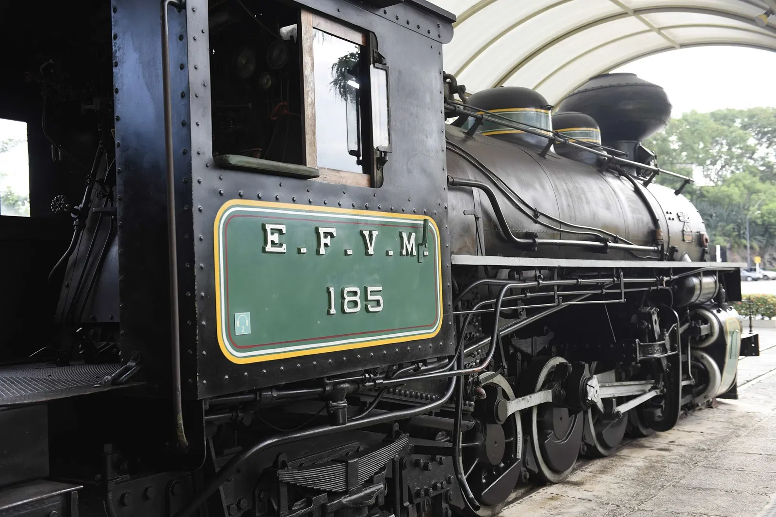 Museo Ferroviario Vila Velha